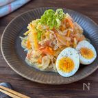 【糸こん焼きラーメン風】節約/ヘルシー