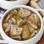 【鶏ねぎ旨だしスープ】絶品！やみつきになる美味しさ♪