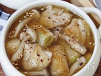 【鶏ねぎ旨だしスープ】絶品！やみつきになる美味しさ♪