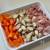 材料3つでちょうどいい【新ごぼうと鶏のしみしみ煮】の下準備