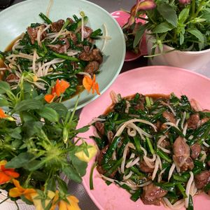 そら・ゆずの作ってみた!投稿(【レバニラ炒め】スタミナ満点、町中華の味)