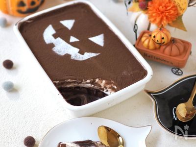 材料3つ、混ぜるだけ！鬼ラクなチョコプリン | レシピサイトNadia