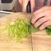 家にある調味料で本格的✨リピ確定【やみつきタコライス】の工程1