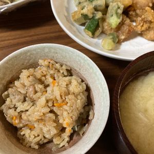 Mariの作ってみた!投稿(【かしわめし】甘くて濃い福岡の味♪おにぎりも最高!)