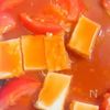 10分！トマトと厚揚げのチリソースの工程4