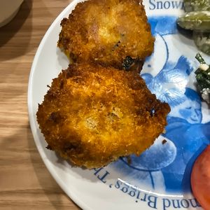 ミナの作ってみた!投稿(【かぼちゃのカレーコロッケ】タネはレンチンで♪簡単おいしい！)