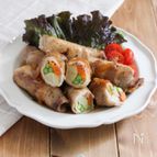 【子どもも大好きな味】魔法の肉巻き野菜〜お弁当にも♪〜