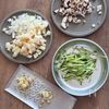 冷たい麺と熱々肉味噌が美味しい！夏に食べたい炸醤麺！！の工程1