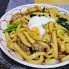 ヴェルの作ってみた!投稿(ジューシー油揚げが美味しい野菜たっぷり焼うどん)