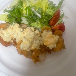 Jesus, Mammaの作ってみた!投稿(これぞチキン南蛮☆半熟たまごの濃厚タルタルソース☆)