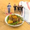 しめおじ【公式】の作ってみた!投稿(牛肉と春野菜のカレー炒め)