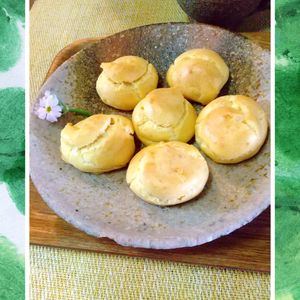 チョロリスの作ってみた!投稿(甘くないおつまみシュー「グジェール」)