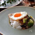 たっぷりブロッコリーのガパオ