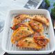 餃子の皮でカルツォーネ風