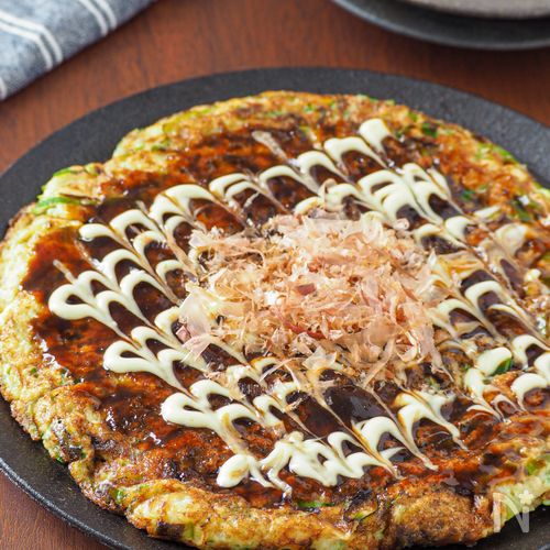 【ねぎ焼き】長ねぎの青い部分で