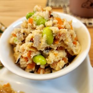 ぱんだの作ってみた!投稿(栄養満点おからの煮物)
