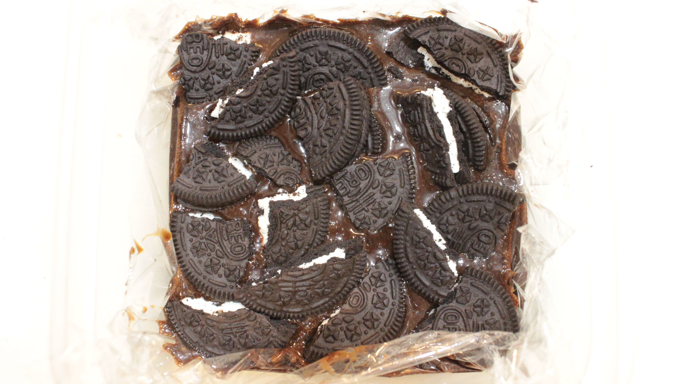 濃厚オレオブラウニー】レンジで簡単！ | レシピサイトNadia