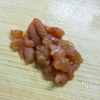きゅうりと梅肉のクリームチーズ和えの工程1