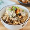 ぷりっぷりな牡蠣が美味しい【牡蠣ご飯】