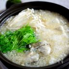 牡蠣と豆腐のみぞれ鍋
