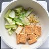 【厚揚げとチンゲン菜のみぞれ煮】とろ〜りしょうが香る♪の工程2