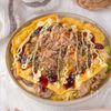 10分で作れる!ボリューム満点✨【包まないとんぺい焼き】
