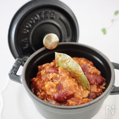 アレンジ自在♡つくりおきにも♡簡単チリコンカン