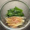 【三つ葉とミョウガの白だし浸し】体にやさしい香味野菜レシピ♪の工程3