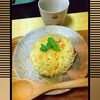 チョロリスの作ってみた!投稿(フライパンでピラフ風♡『ウインナーのカレーピラフ風炒飯』)