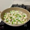 きれいに仕上がる♩やさしいオムライスの工程2
