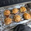 しいたけのカニカマチーズ焼き｜旨味がジュワッ！10分おつまみの工程4