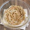 【作業時間3分】レンジでちゃんと旨い「スピード麻婆もやし」の工程2