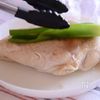 香味旨ダレで食す*サラダチキン*蒸し鶏レンチンだけの工程4