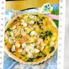 チョロリスの作ってみた!投稿(パイシートで簡単ヘルシー【お豆腐キッシュ】生クリームなし！)