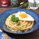 ワンパンで貧乏人パスタ風【カチョエペペ】