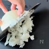 チキンステーキピラフの工程1