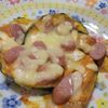 1バーバミーの作ってみた!投稿(火を使わず完成！ウインナーとかぼちゃのマヨチーズ焼き)