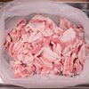 行列の定食屋さんの🍚豚バラなすとキャベツのおかかポン酢炒めの工程1