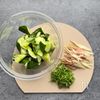 【きゅうりとみょうがの香味和え】ひと口でさっぱり爽やか♪の工程1