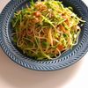 とのちゃまの作ってみた!投稿(桜えびと豆苗の和風パスタ)