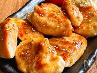 【鶏むね肉のうま味噌焼き】節約食材でご飯が進むおかず♪