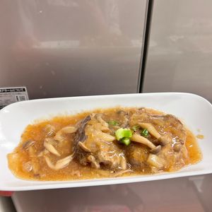ケの作ってみた!投稿(【和風煮込みハンバーグ】きのこと玉ねぎの和風だしで♪)