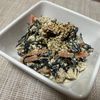 ぽちゃこの作ってみた!投稿(【ひじきと豆腐の和風マヨ】レンジで完成！お豆腐サラダ♡)
