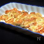 鮭のマヨチーズ焼き