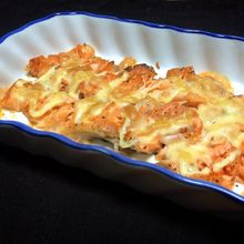 鮭のマヨチーズ焼き