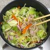 【ちゃんぽんスープ】鶏の旨みたっぷり♪の工程3