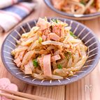 【もやしとハムのピリ辛ごま和え】癖になるやみつき3分副菜！