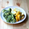 せいろで作る
ブロッコリーと夏野菜のオイスターソース蒸しの工程3