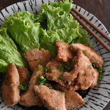 余った鰹の刺身で♪ごはんがすすむ～！竜田揚げ