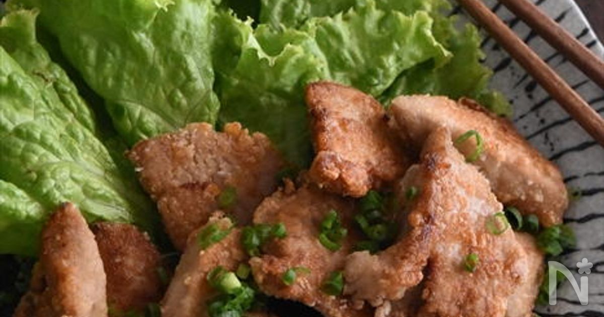 余った鰹の刺身で♪ごはんがすすむ～！竜田揚げ